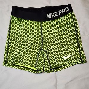 Nike Pro spandex shorts